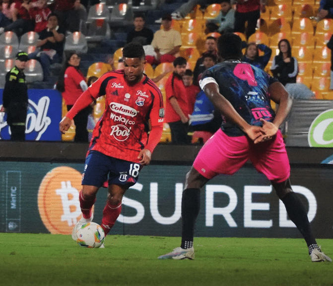 Medellín empata con Pereira en el Atanasio