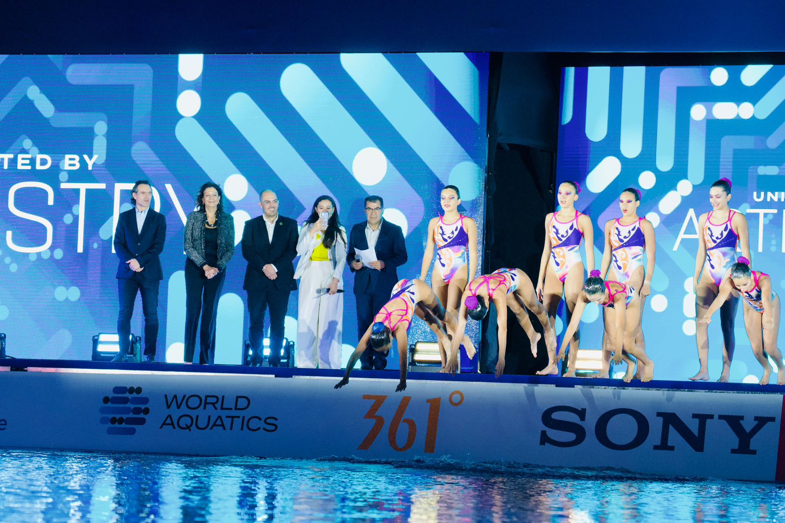 Medellín se convierte en sede de la Copa Mundo de Natación Artística 2026