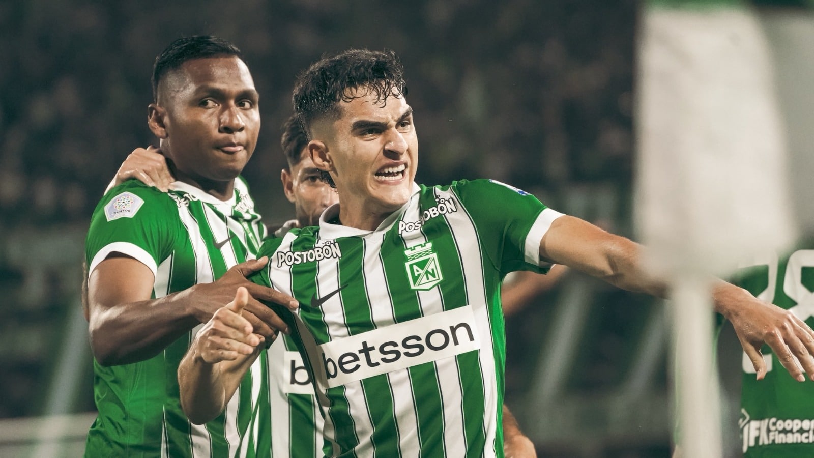 Nacional derrotó al América y sumó su segunda victoria en el campeonato