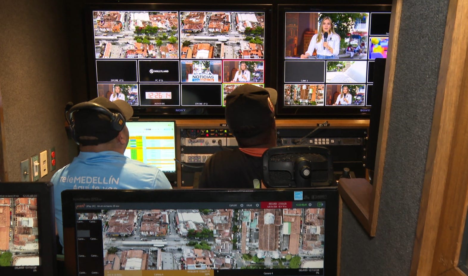 Noticias Telemedellín se renueva con emisión de 3 horas en la mañana, desde el 16 de febrero