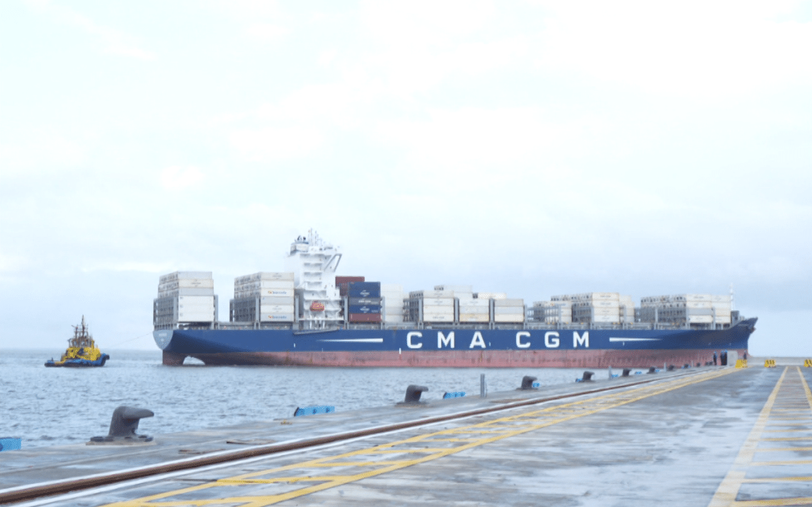 En 25 días de operación de Puerto Antioquia han pasado 12 buques por la terminal marítima