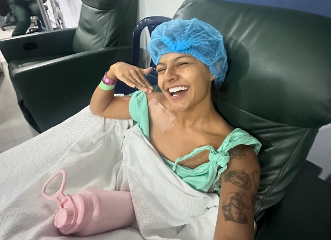 Catalina, una joven actriz en búsqueda de tratamiento contra el cáncer