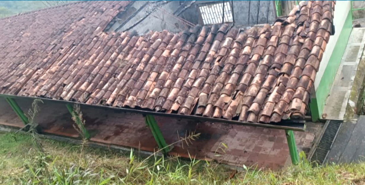 Padres de familia denuncian deplorable estado de una institución educativa en San Francisco