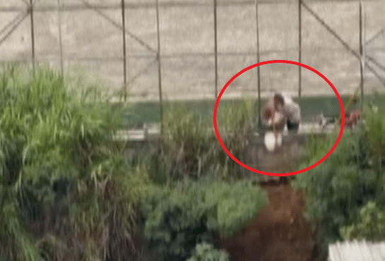 ¡Pillados! Investigan algunas personas por arrojar basura y escombros a quebradas