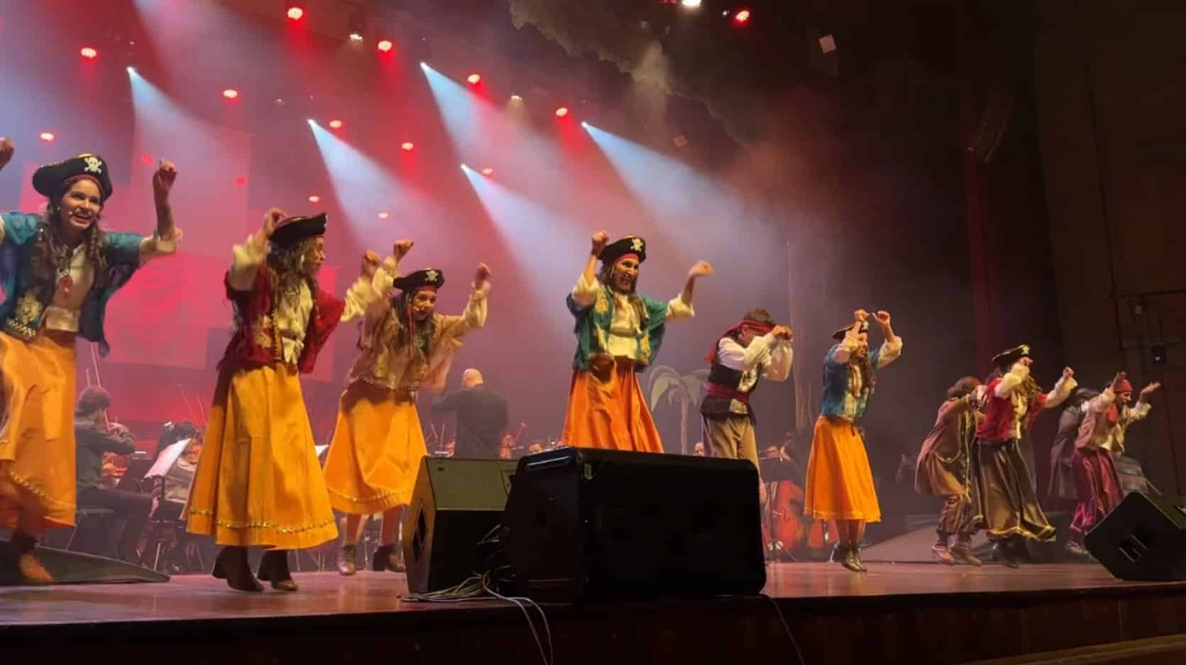 Pombo se canta, se cuenta y se vive en el Festival Infantil: así puede asistir gratis con sus niños