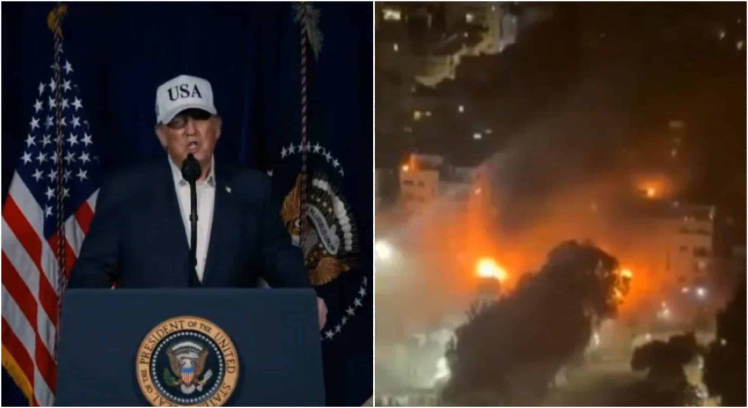 Presidente Trump confirma muerte del líder supremo iraní Alí Jamenei durante los ataques