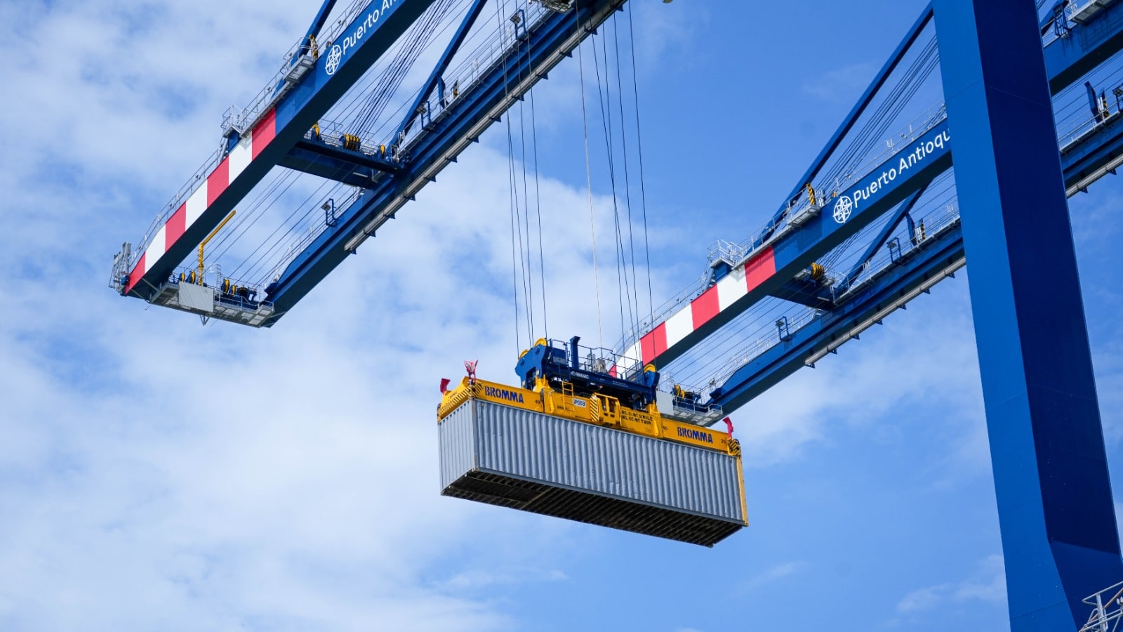 Puerto Antioquia inicia operación comercial