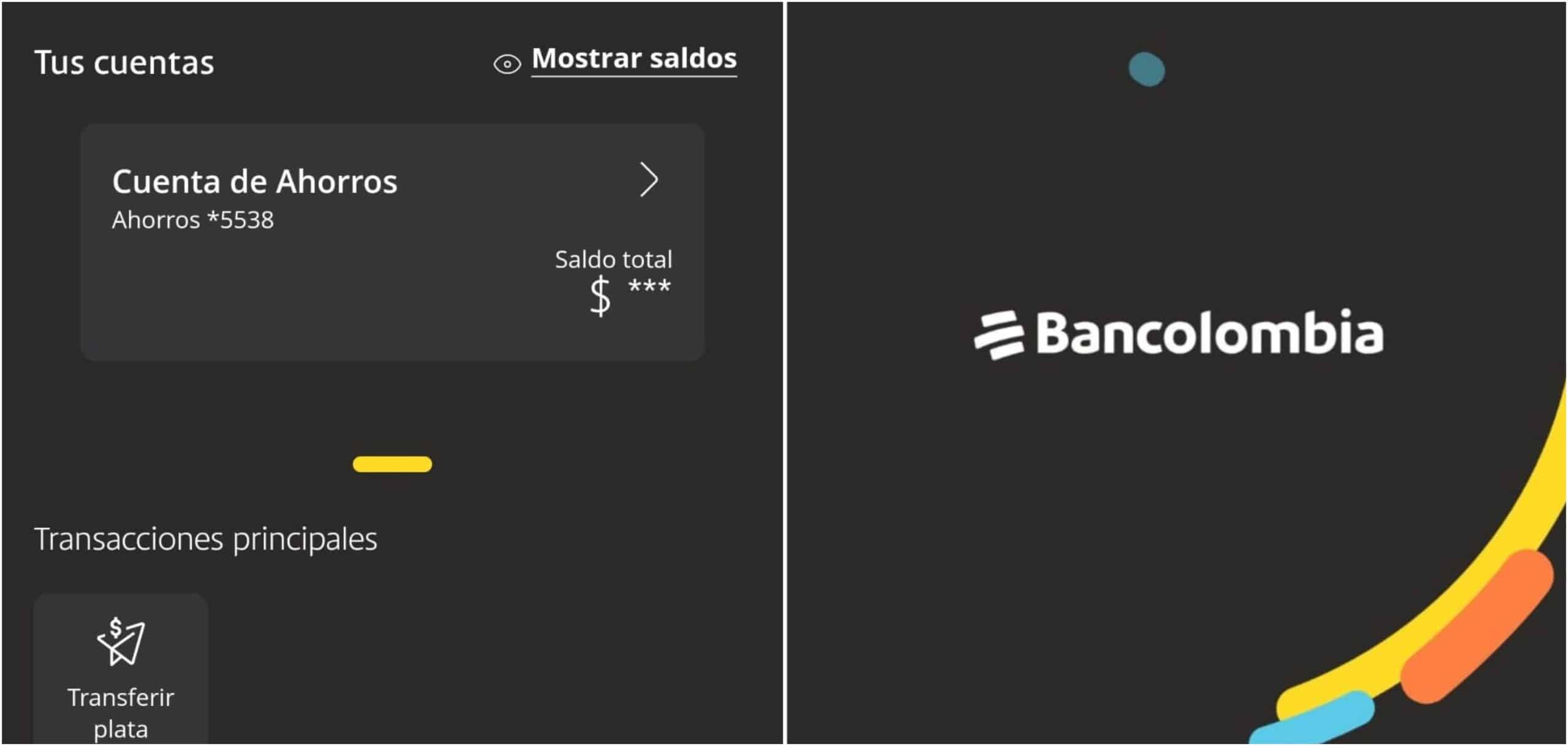 Qué pasa con la app de Bancolombia? Usuarios reportan que sigue con fallas