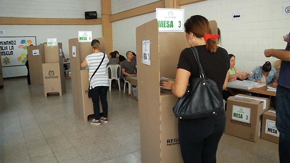 Antioquia enfrenta riesgo extraordinario en elecciones