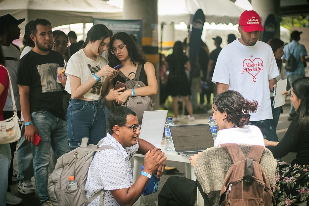 Realizan Festival de Oportunidades para que más de 1500 jóvenes tengan empleo y educación