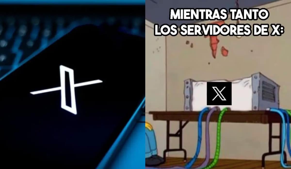 Caída mundial de la red social X, antes conocida como Twitter