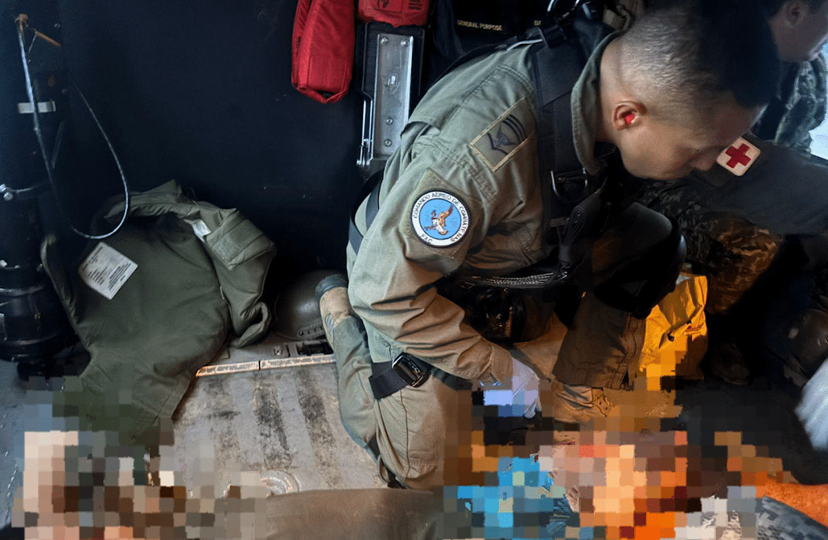 Ataque con drones del ELN en Tarazá deja dos soldados heridos