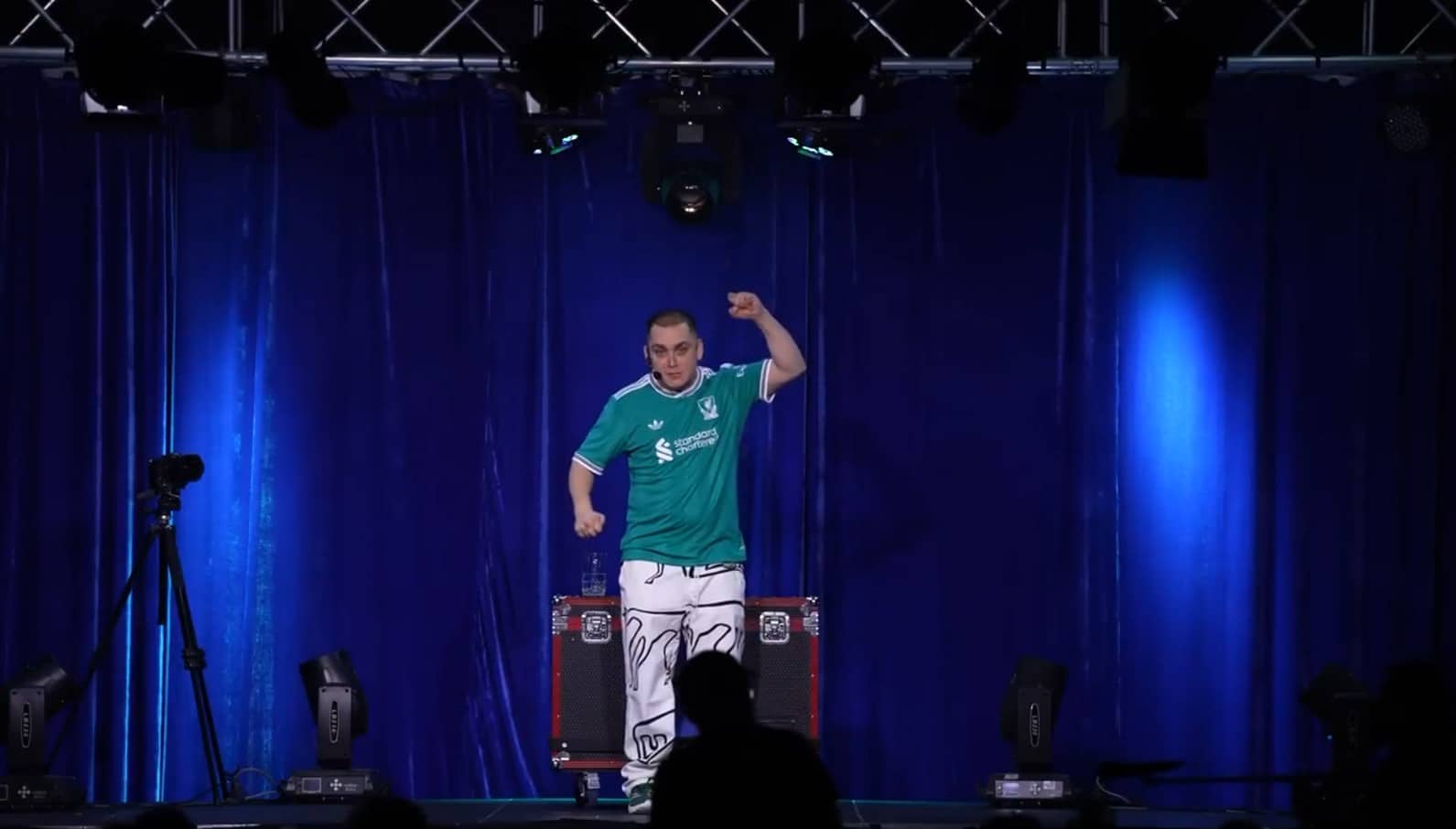 Se presentará en Medellín el comediante chileno Lucho Miranda, esta es la fecha