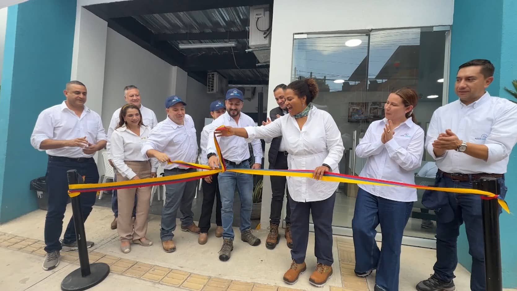 La embajadora de Canadá visita Segovia y inaugura un nuevo centro de salud