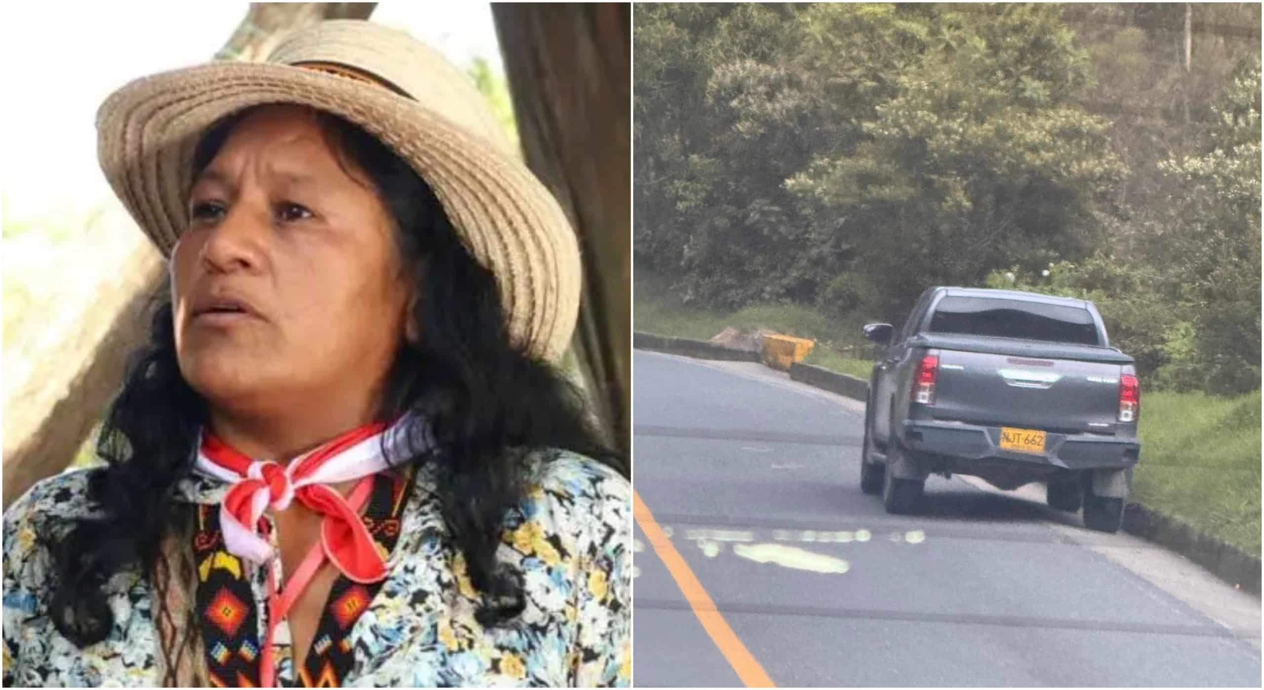Senadora Aida Quilcué habría sido secuestrada en el Cauca