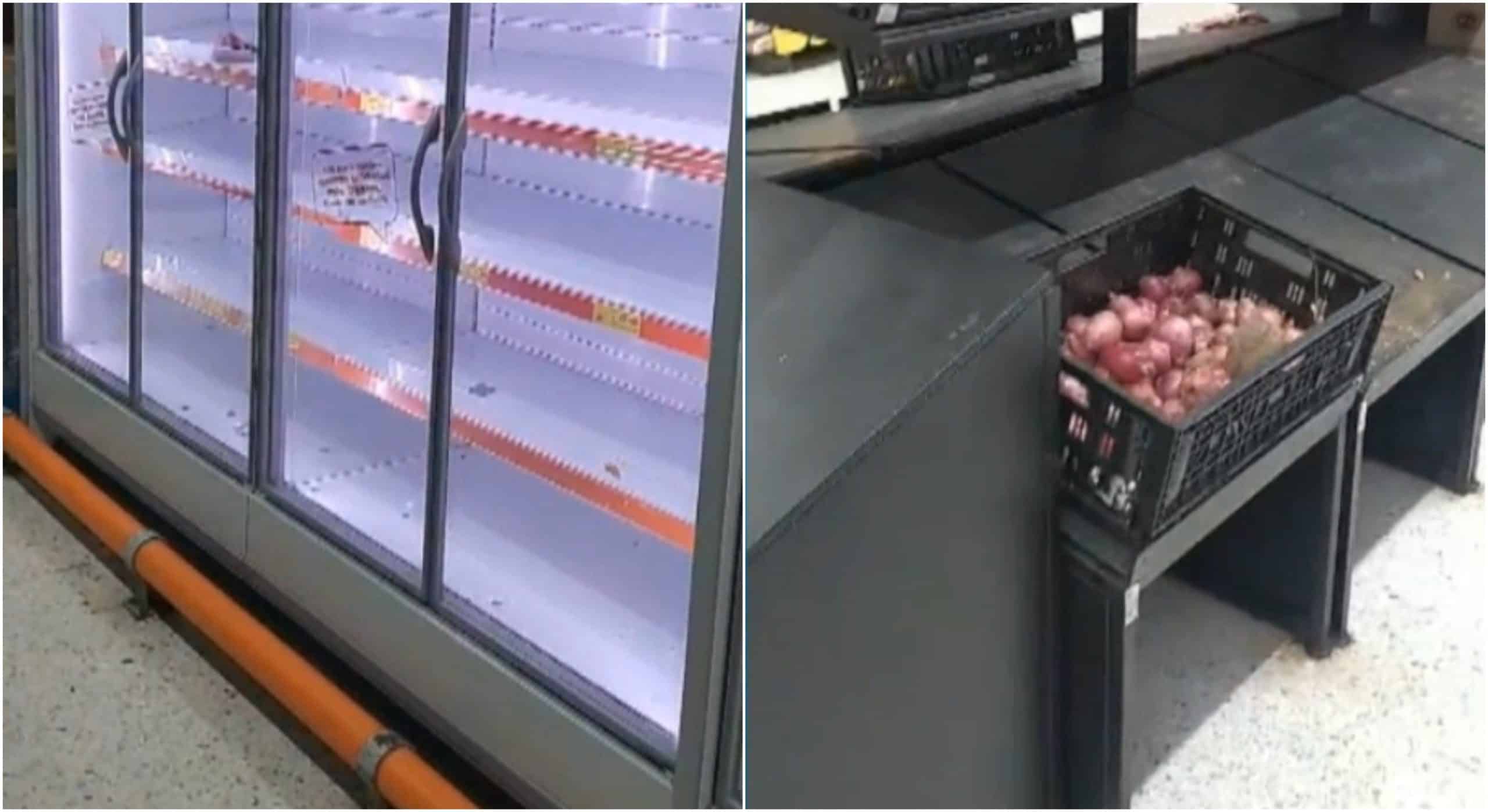 Supermercados en Urabá presentan desabastecimiento de varios productos