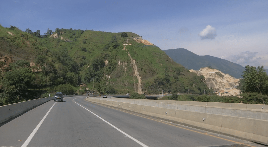 Suspenden cierre del sector Las Areneras en Amagá