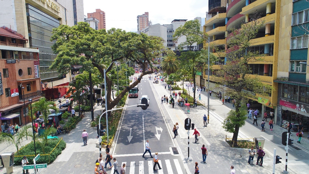 ¡Tome vías alternas! Hay marchas en las principales calles del centro de Medellín