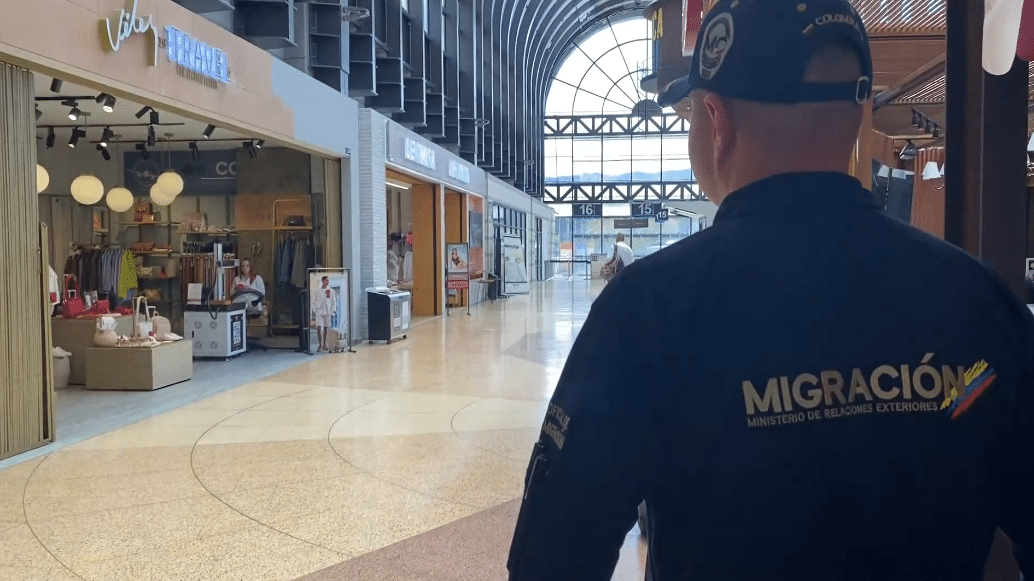 Tres ciudadanos estadounidenses fueron inadmitidos en el aeropuerto de Rionegro