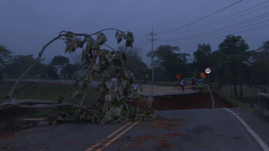 Destrucción de vías rurales en Necoclí por inundaciones