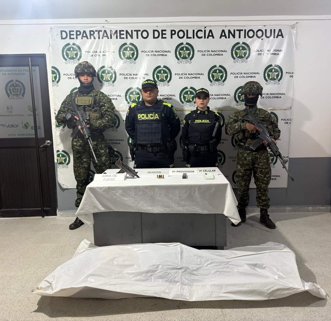 En combate murió alias ‘Canario’, cabecilla del Clan del Golfo en el Suroeste antioqueño