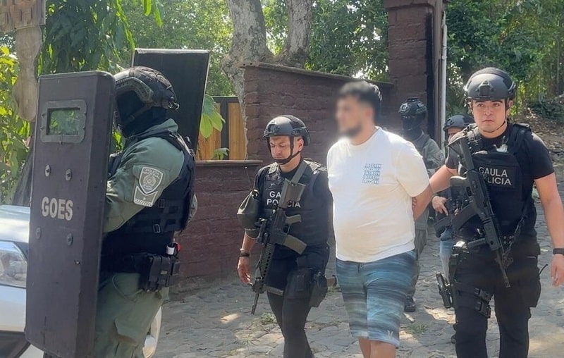 Captura de alias 'Sebas', cabecilla de la comuna 13