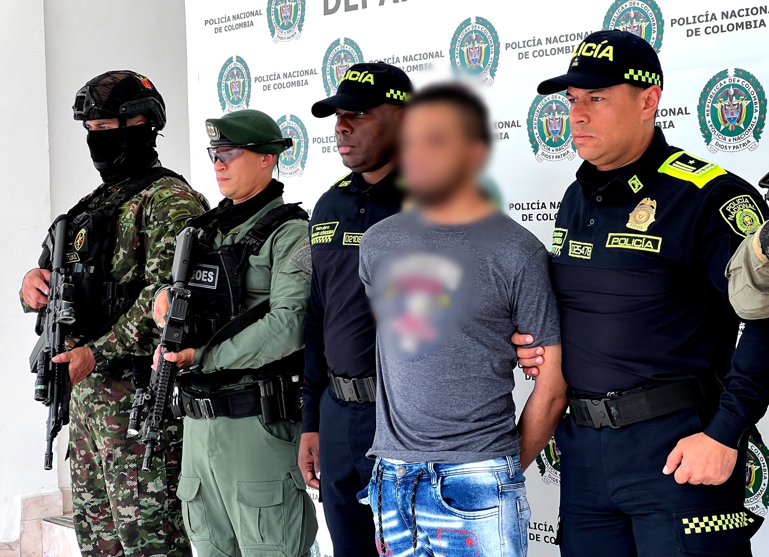 Cayó en Medellín alias ‘Edwin’, peligroso explosivista del ELN