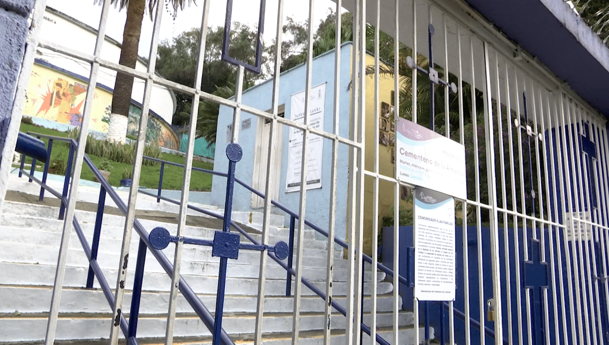 Plan de reubicación de restos en el Cementerio de La América tras colapso