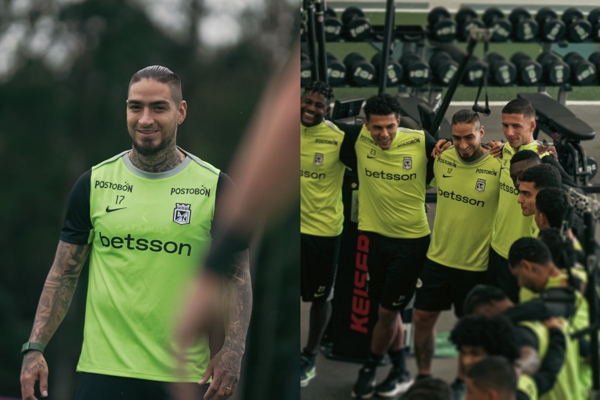 ‘Chicho’ Arango ya entrena con Nacional y así fue la negociación para llegar al verde