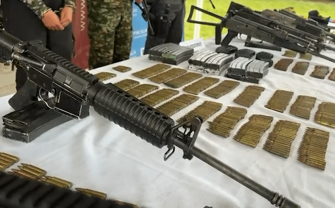 Intensos combates del Ejército en Angelópolis y San Andrés de Cuerquia