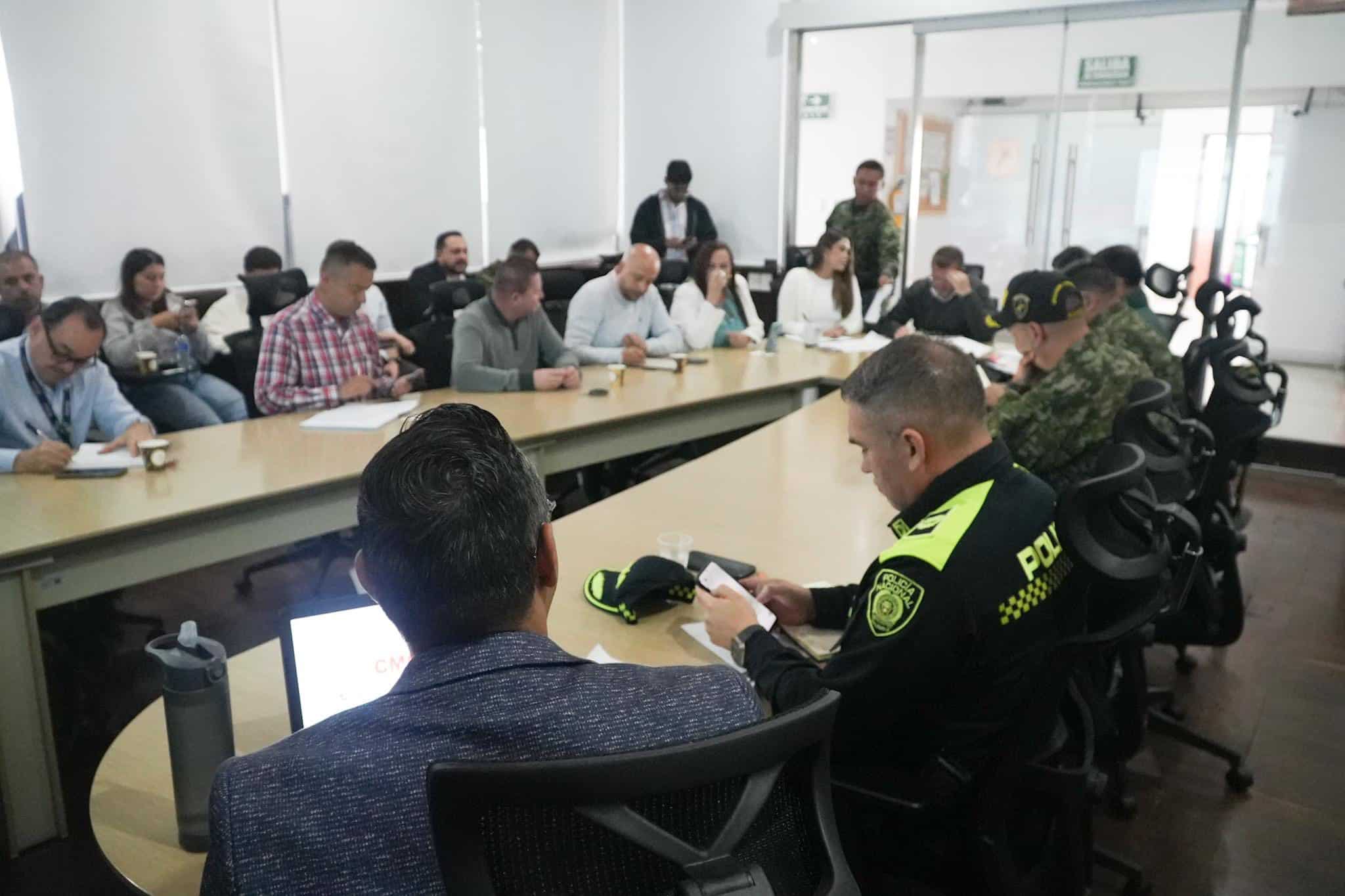 Adoptan medidas en el Oriente antioqueño ante racha violenta el fin de semana