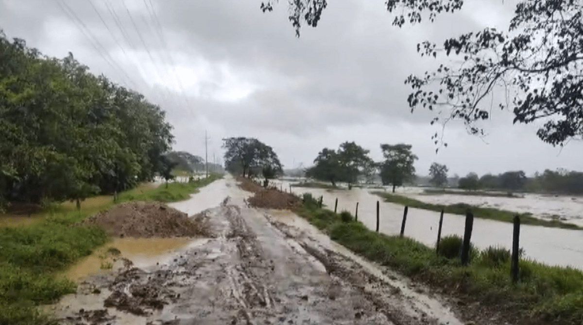 Crisis humanitaria en Villa Fátima debido a la ola invernal