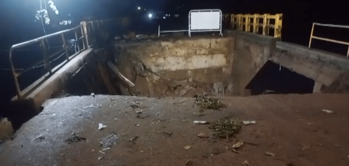 Emergencia en Urabá: Puentes colapsan y comunidades quedan incomunicadas