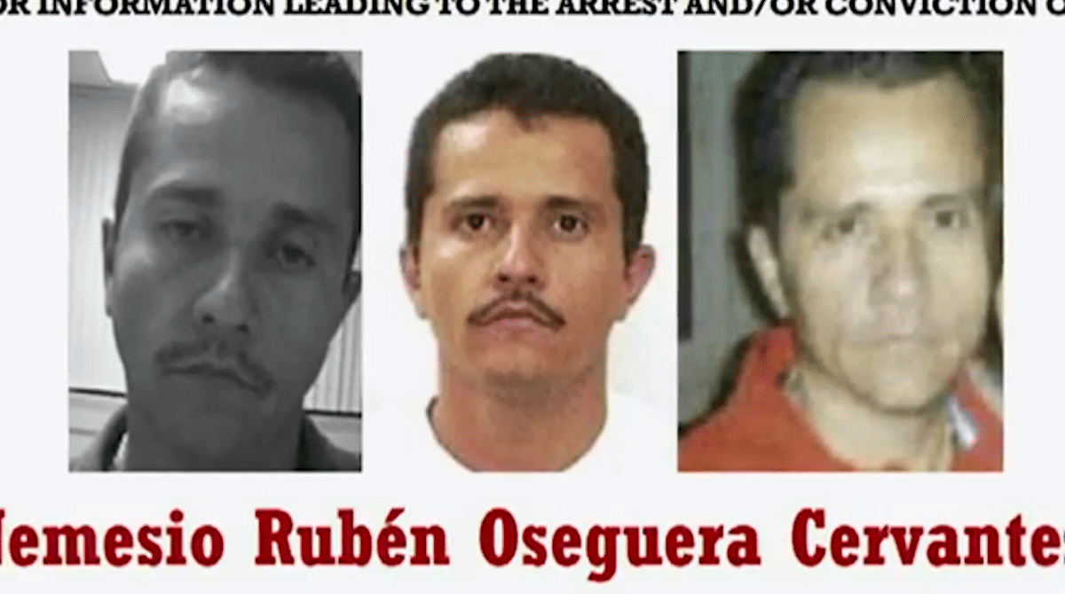 Este es el prontuario de ‘El Mencho’, temido líder del cártel Jalisco Nueva Generación