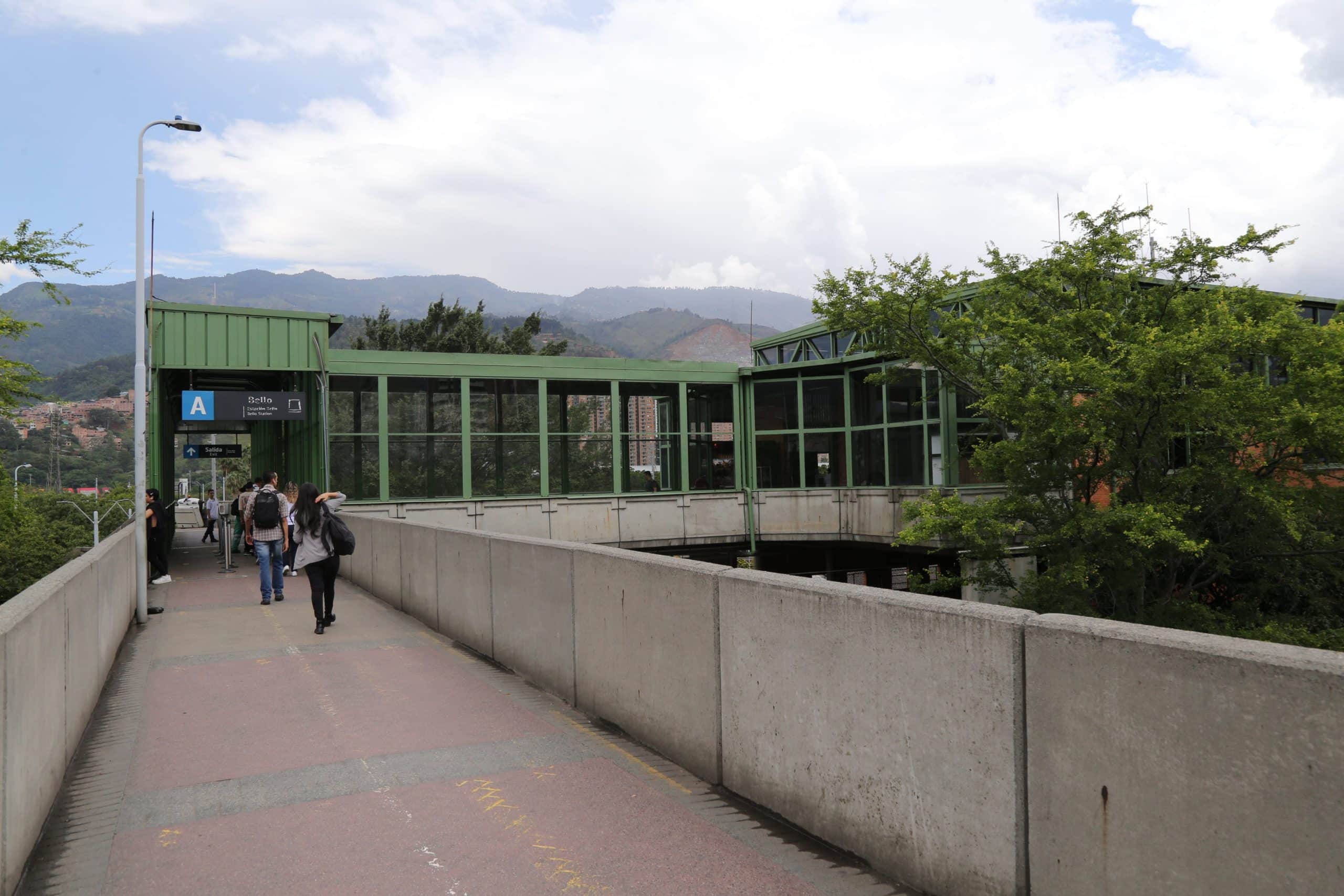 El Metro comenzará adecuaciones en la estación Bello para el Tren del Río