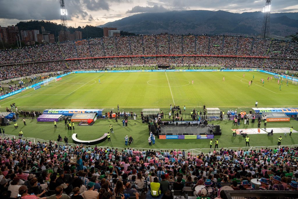 Avanza la transformación del estadio Atanasio Girardot