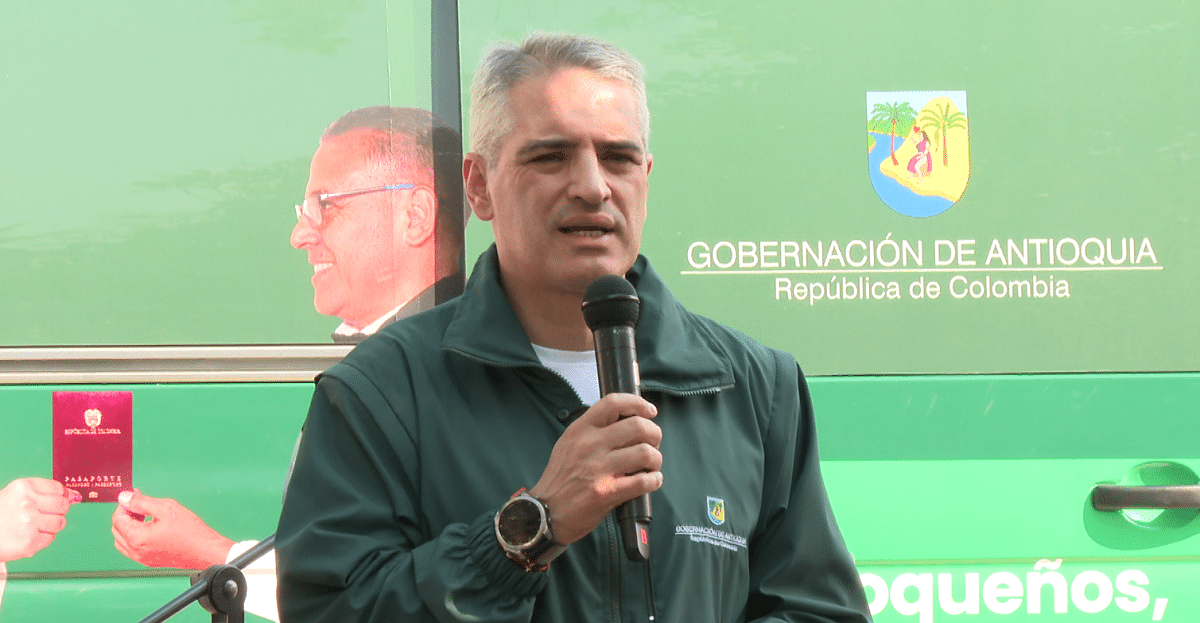Gobernador de Antioquia pide que se tomen medidas contra poder criminal de alias ‘Calarcá’