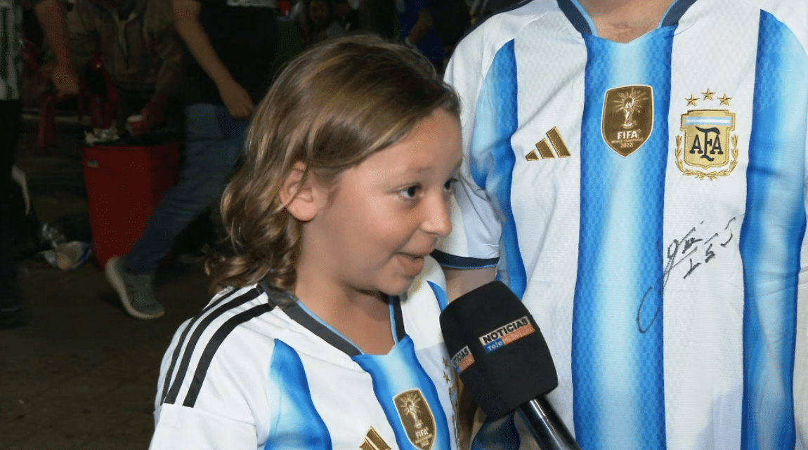 ¡Sueño cumplido! Los niños y sus familias que lo hicieron todo por ver a Messi