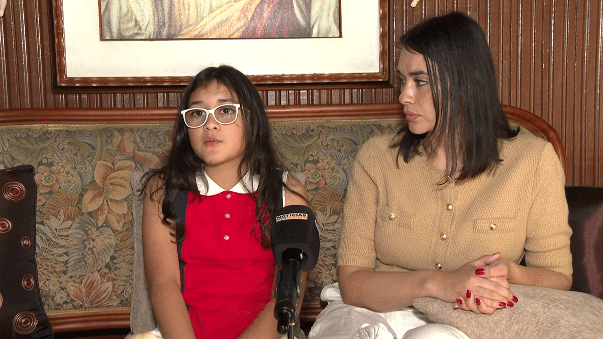 La historia de María Antonia: una niña colombiana retenida en Texas