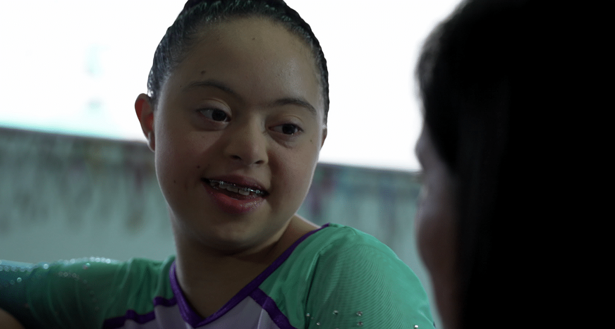 Salomé Jaramillo Agudelo: la primera gimnasta artística con síndrome de Down en Colombia