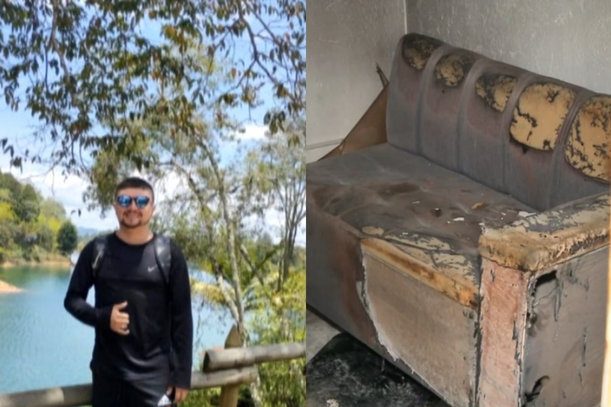 Murió hombre tras atroz ataque con gasolina y fuego por su esposa