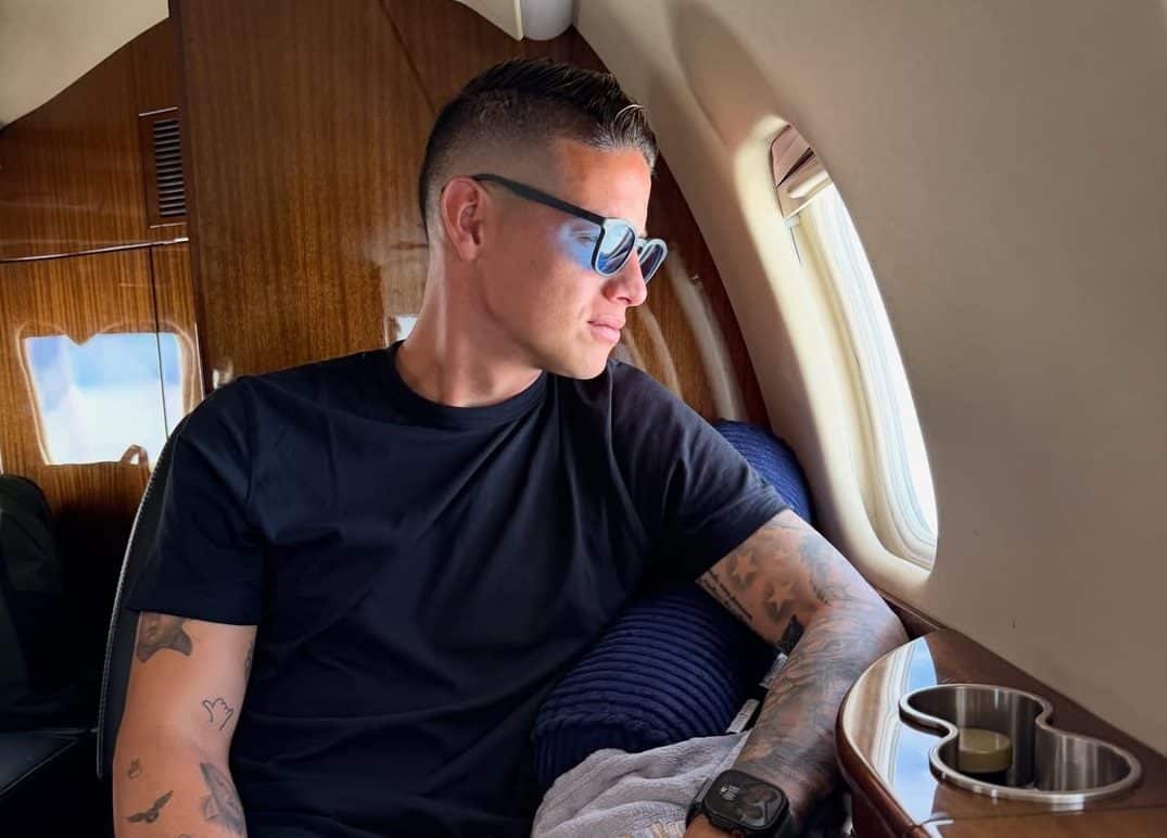 James Rodríguez se acerca a un nuevo equipo en la MLS