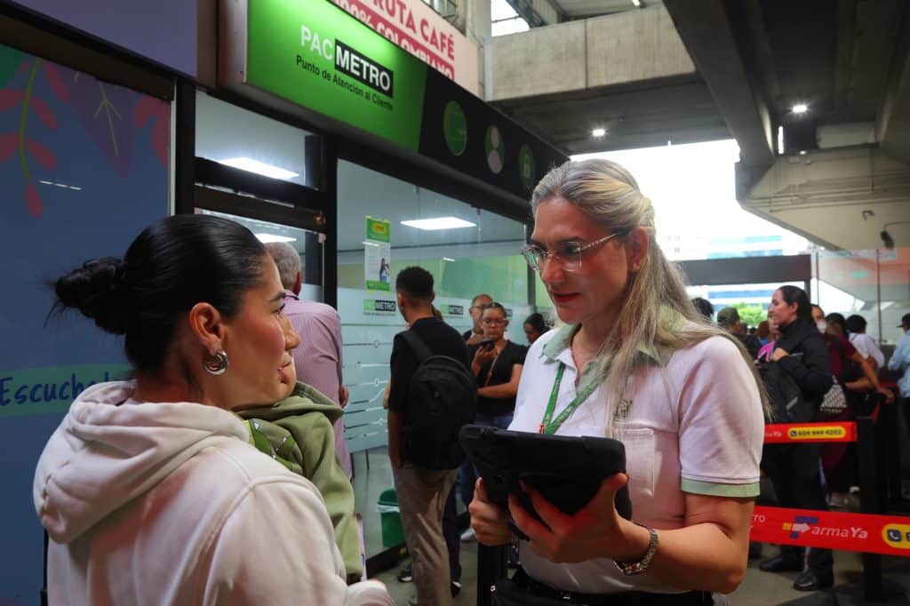 Jornadas especiales para la renovación de la Tarjeta Cívica del Metro de Medellín