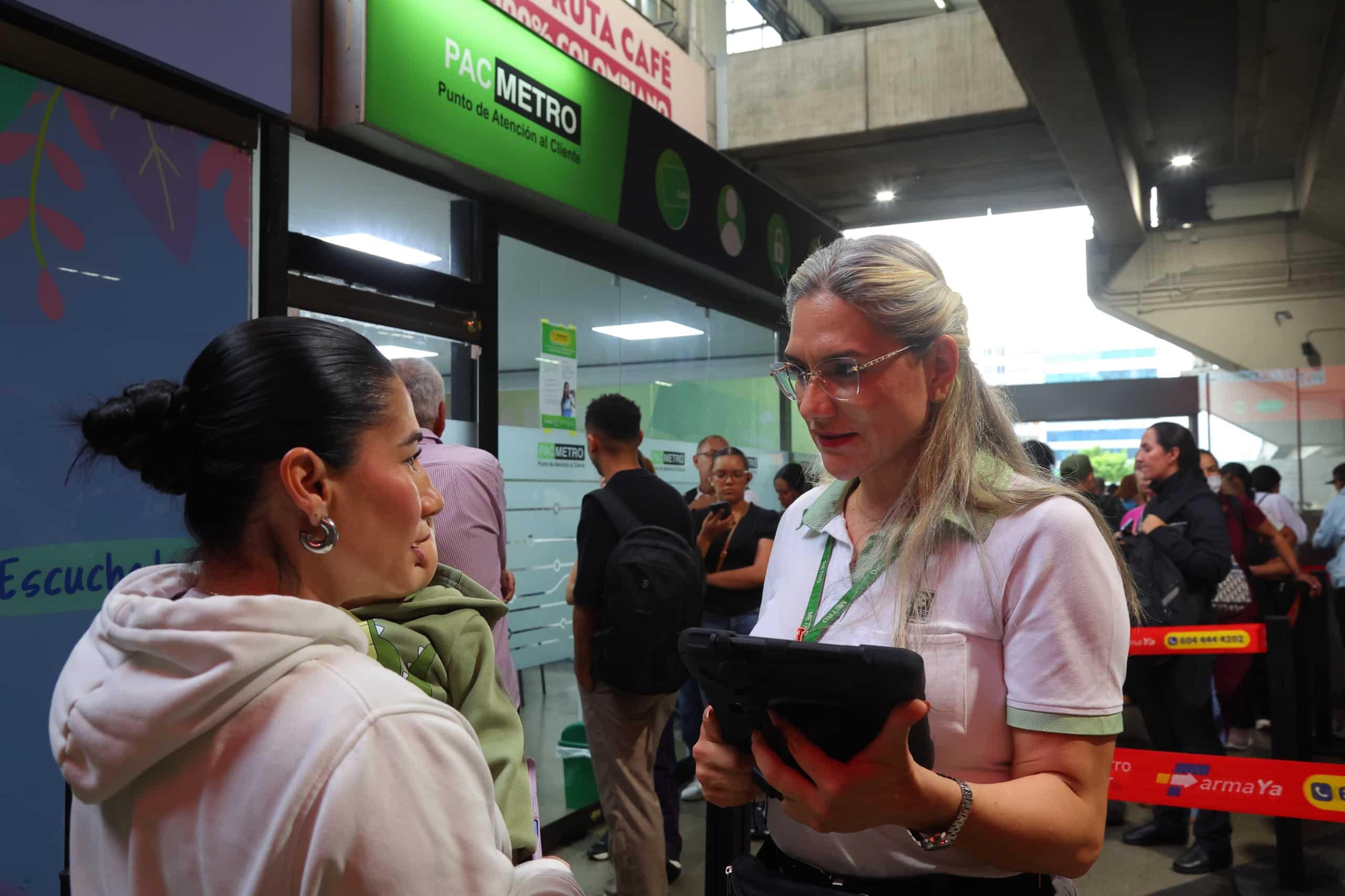 El Metro de Medellín tendrá jornadas especiales para renovar la Tarjeta Cívica