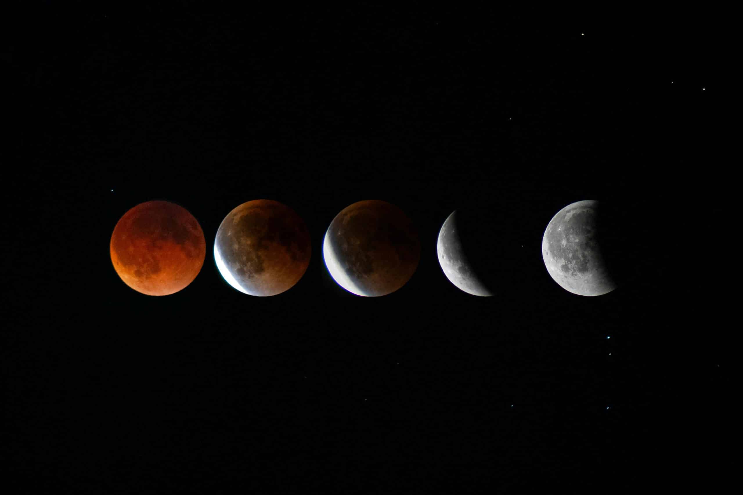 Así puede ver el eclipse de Luna de sangre en Colombia