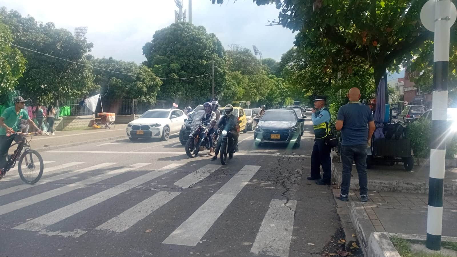 Preocupa cifra de peatones fallecidos en accidentes de tránsito en Medellín