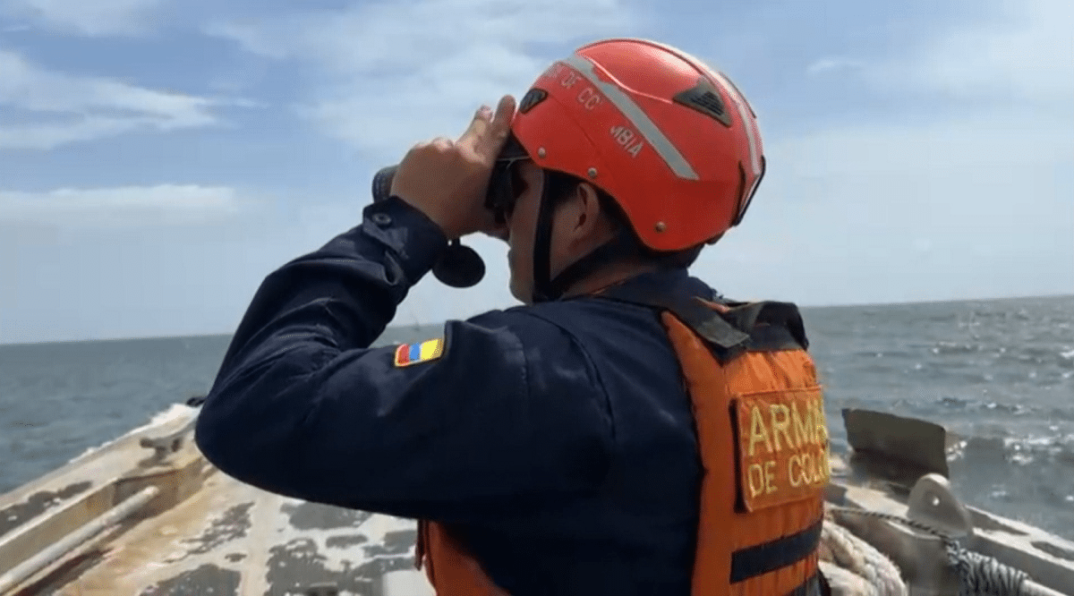 Naufragio en Urabá deja un muerto y un desaparecido