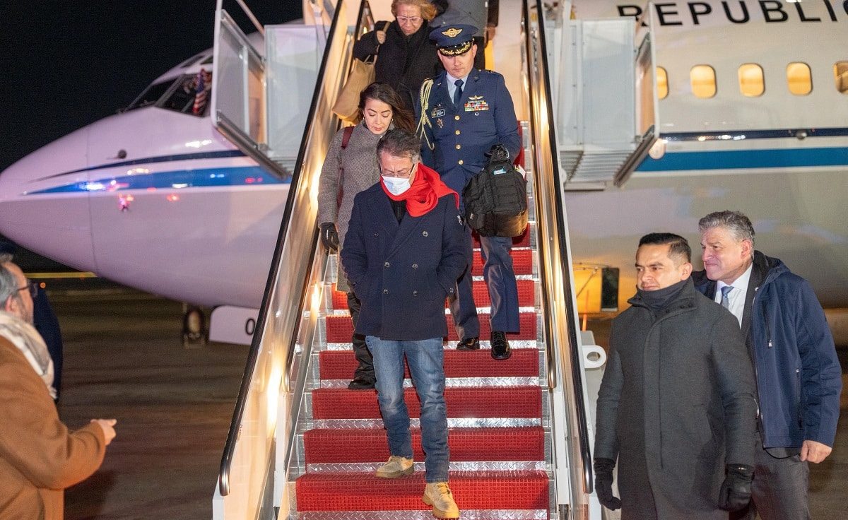 Presidente Petro llegó a Estados Unidos para su encuentro con Donald Trump