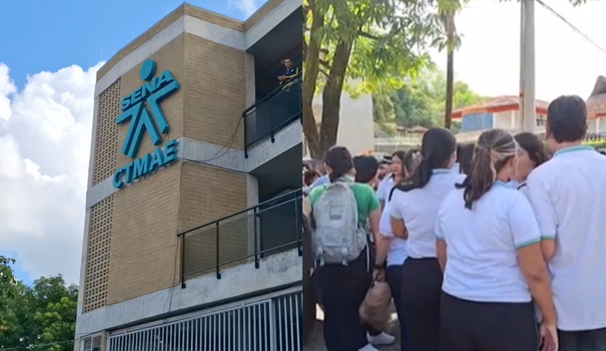 Protestas en Puerto Berrío por sede del Sena sin estrenar