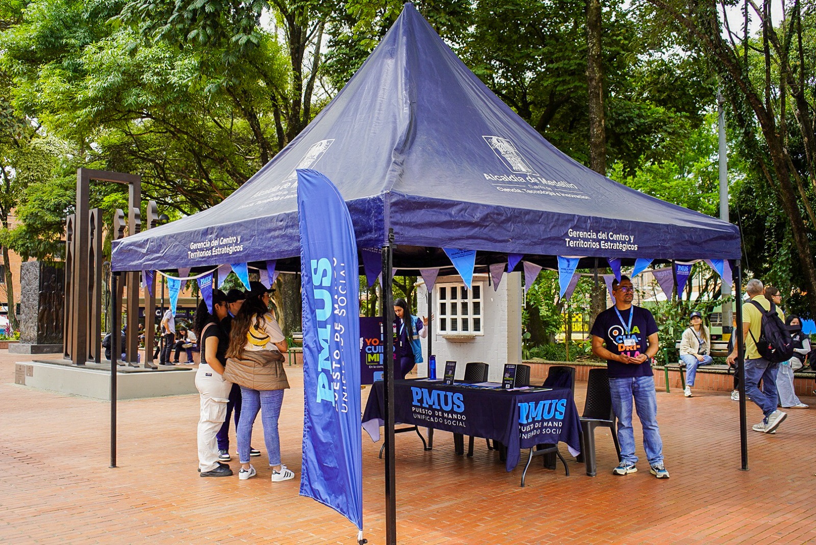 Alcaldía de Medellín activa Puesto de Mando Unificado en El Poblado